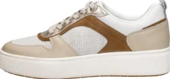 Tamaris Sneakers Laag Beige Clearance