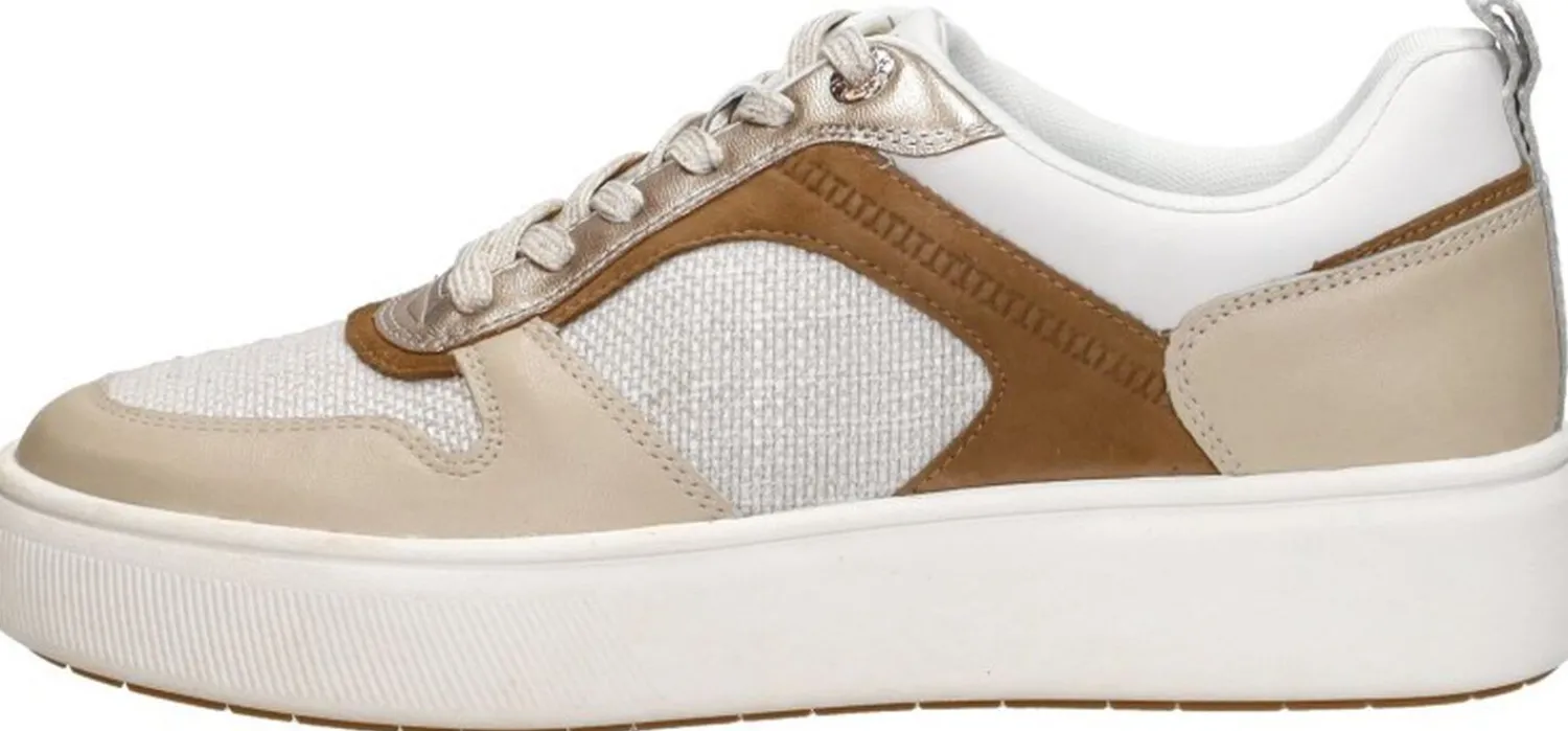 Tamaris Sneakers Laag Beige Clearance