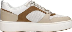 Tamaris Sneakers Laag Beige Clearance