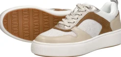 Tamaris Sneakers Laag Beige Clearance