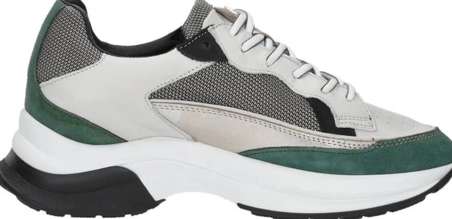 Red Rag Sneakers Laag Groen Clearance