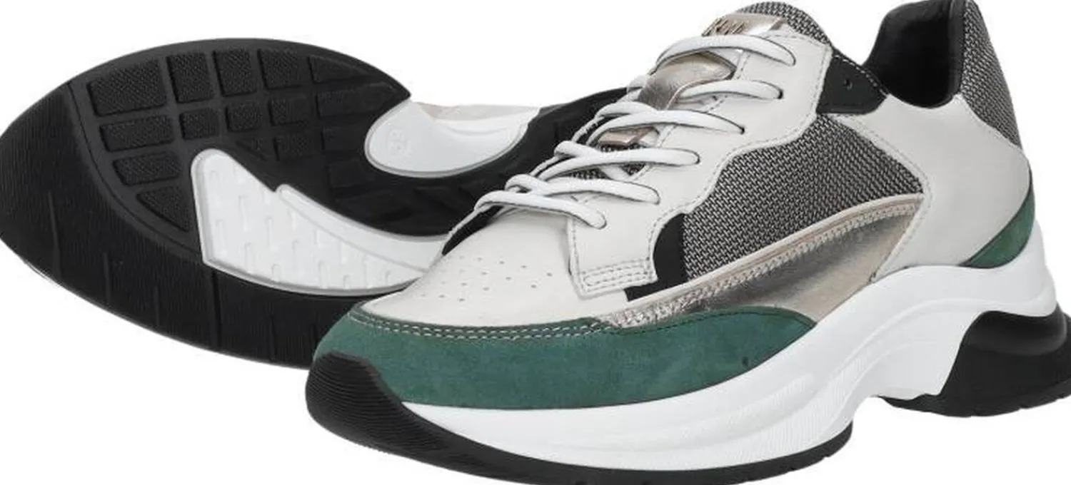 Red Rag Sneakers Laag Groen Clearance