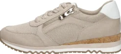 Marco Tozzi Sneakers Laag Beige Outlet