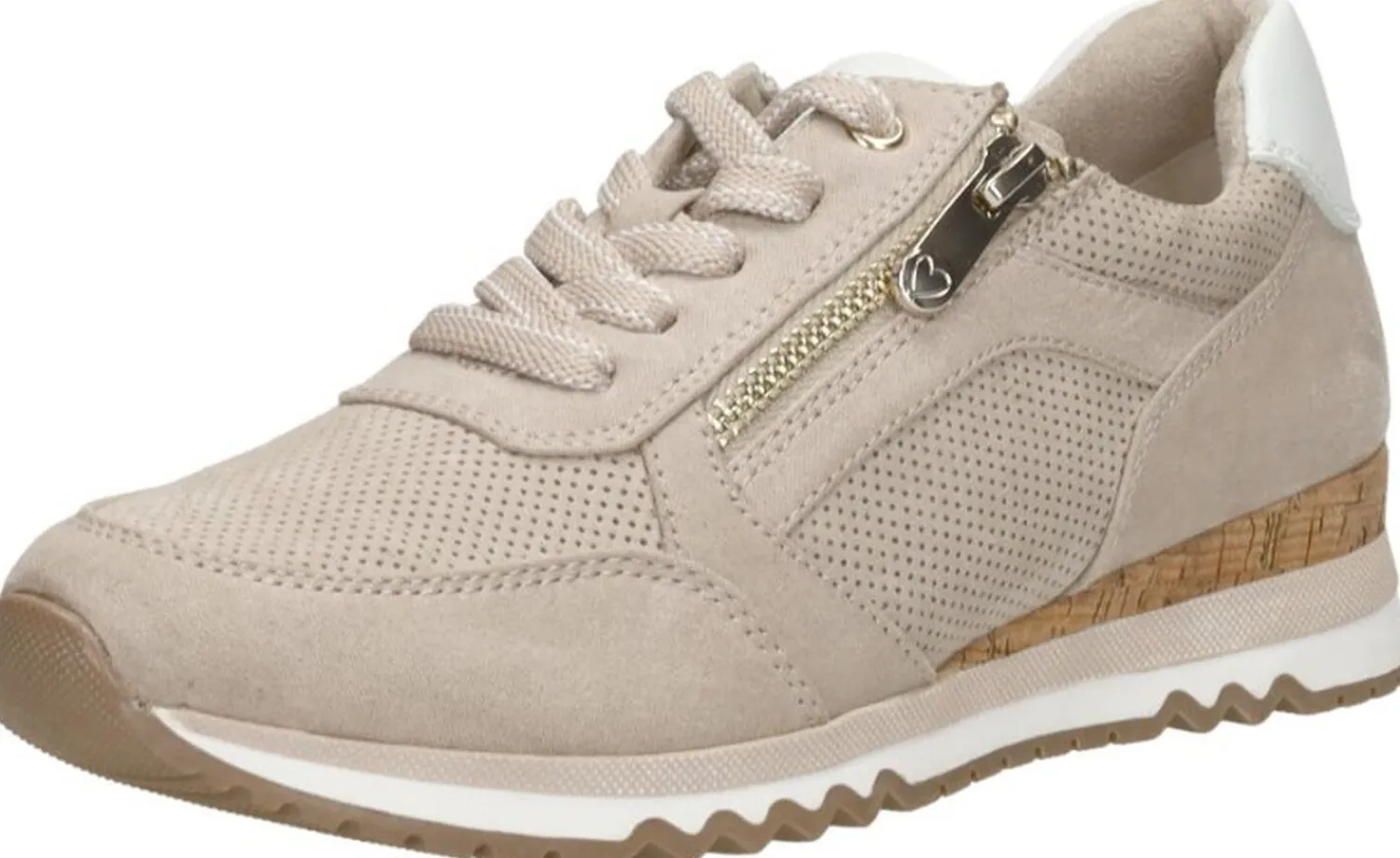 Marco Tozzi Sneakers Laag Beige Outlet