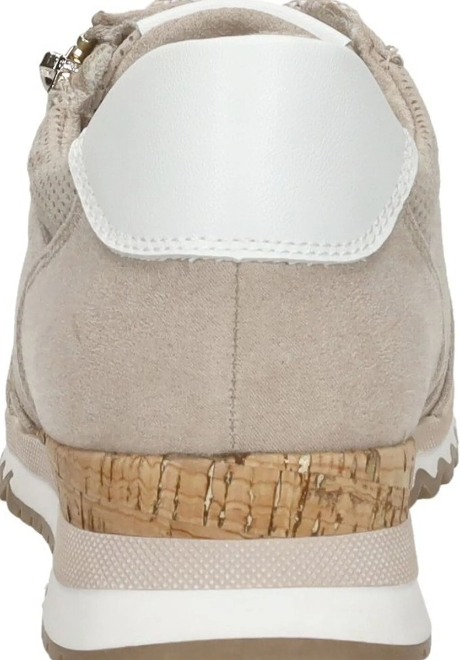 Marco Tozzi Sneakers Laag Beige Outlet
