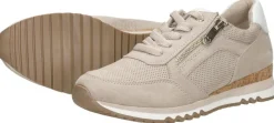 Marco Tozzi Sneakers Laag Beige Outlet