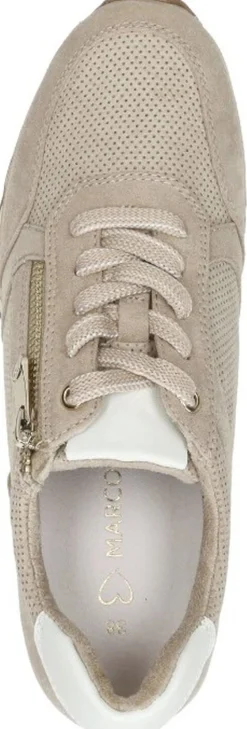 Marco Tozzi Sneakers Laag Beige Outlet