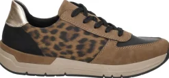 Rieker Sneakers Laag Middelbruin Sale