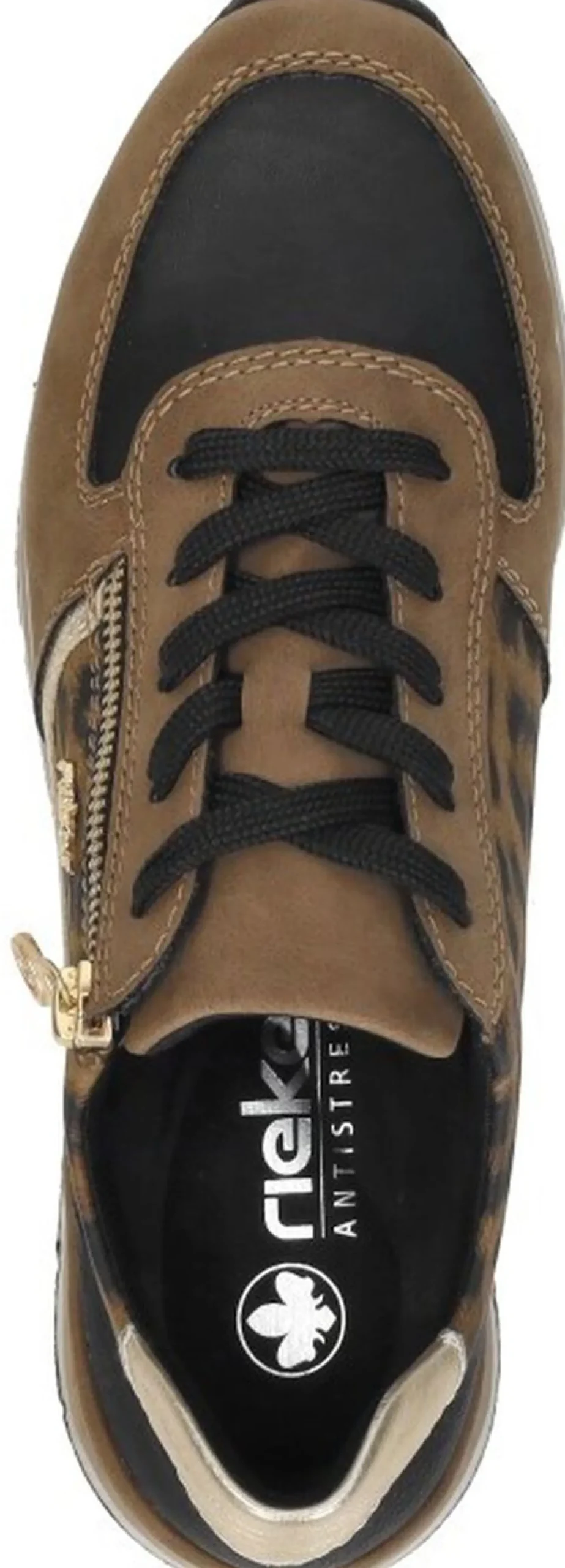 Rieker Sneakers Laag Middelbruin Sale