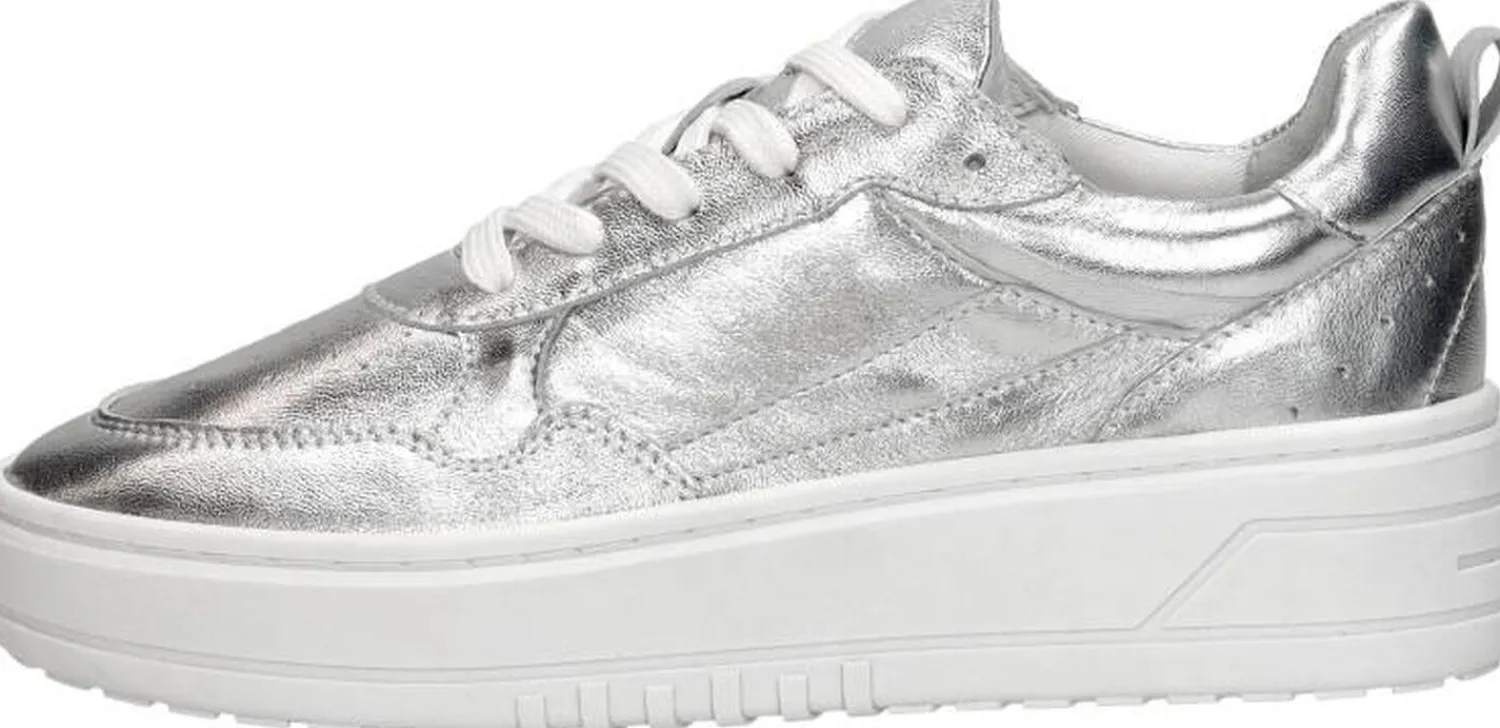 Sub55 Sneakers Laag Zilverkleur Best