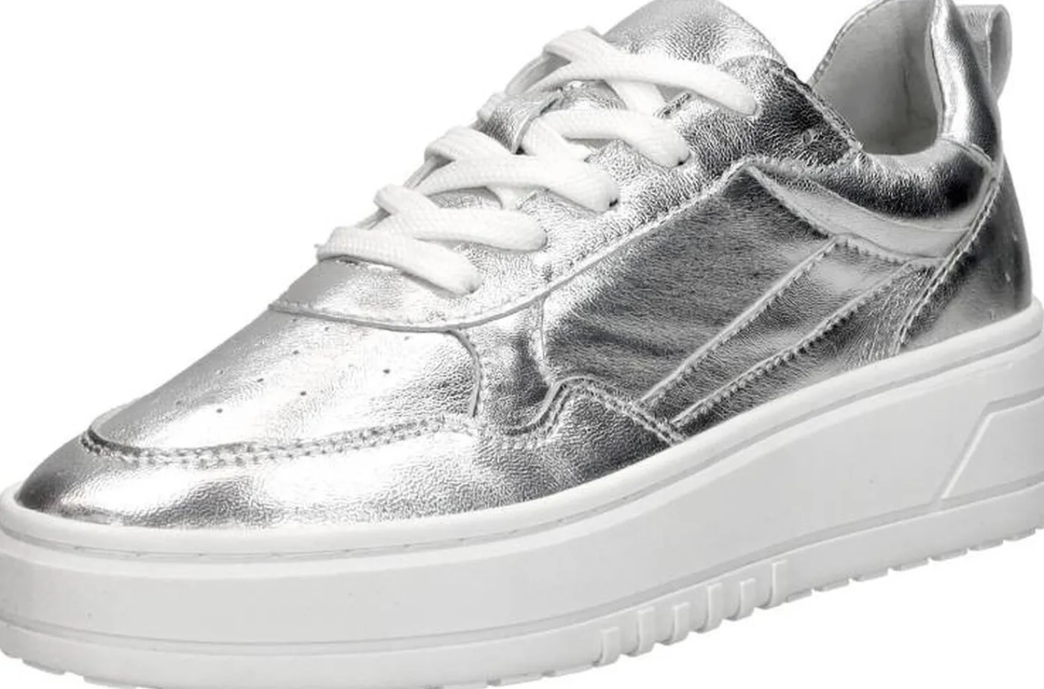 Sub55 Sneakers Laag Zilverkleur Best