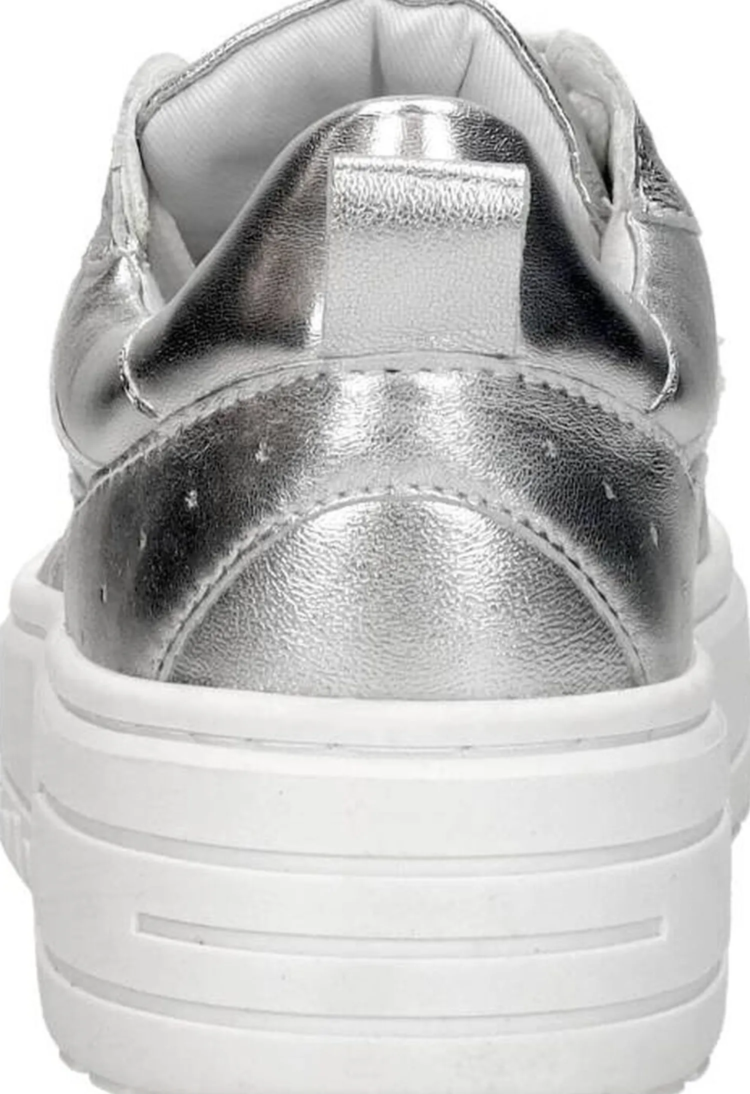 Sub55 Sneakers Laag Zilverkleur Best