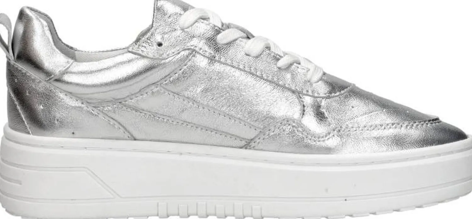 Sub55 Sneakers Laag Zilverkleur Best