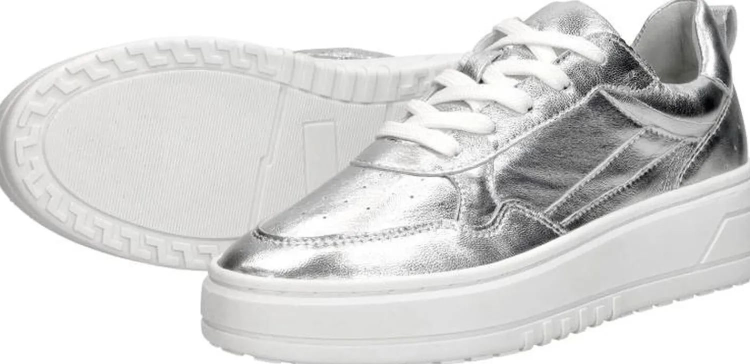 Sub55 Sneakers Laag Zilverkleur Best