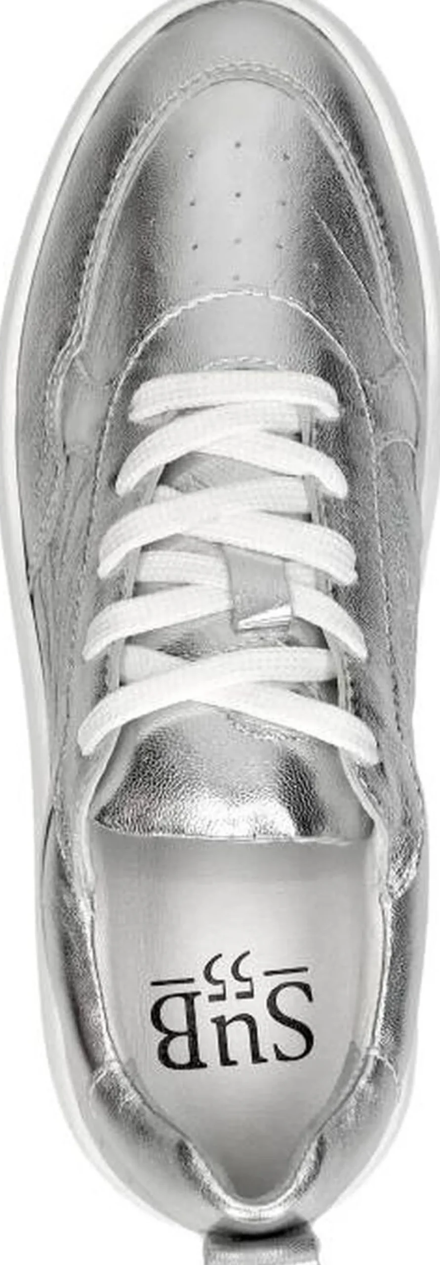 Sub55 Sneakers Laag Zilverkleur Best