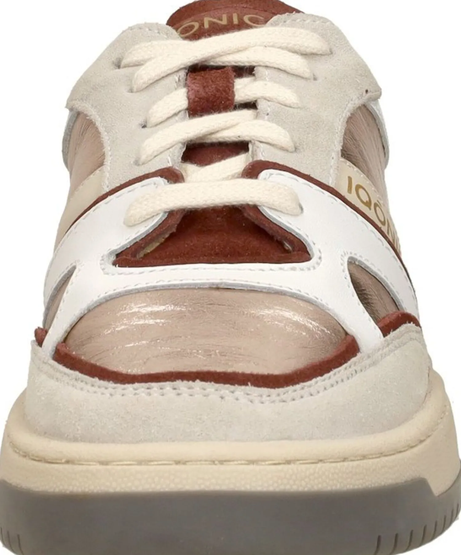 Iqonic Sneakers Laag Gebroken wit Sale