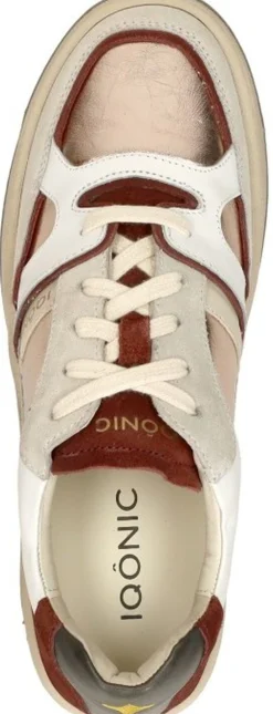 Iqonic Sneakers Laag Gebroken wit Sale