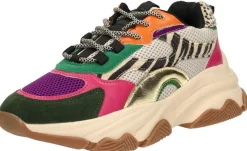 Sub55 Sneakers Laag Groen Discount