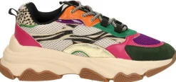 Sub55 Sneakers Laag Groen Discount