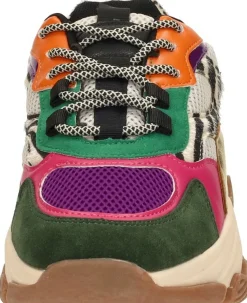 Sub55 Sneakers Laag Groen Discount
