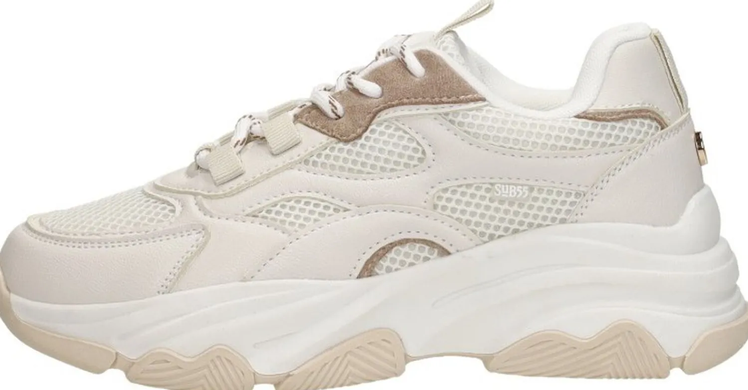 Sub55 Sneakers Laag Beige Discount