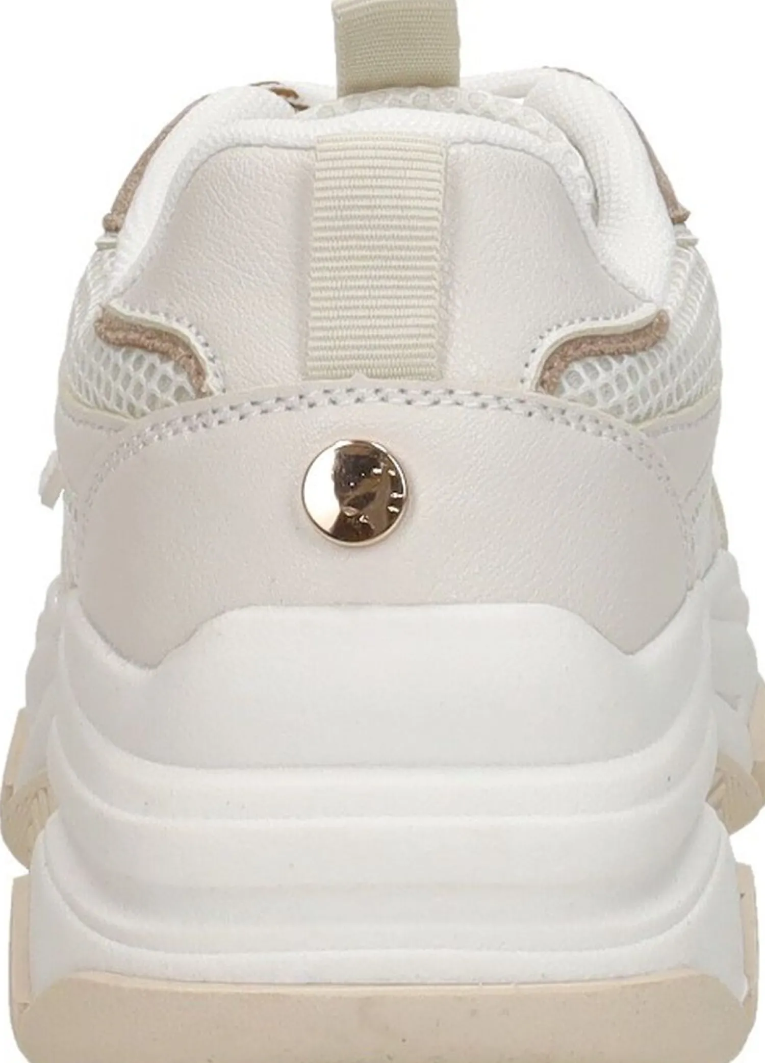 Sub55 Sneakers Laag Beige Discount