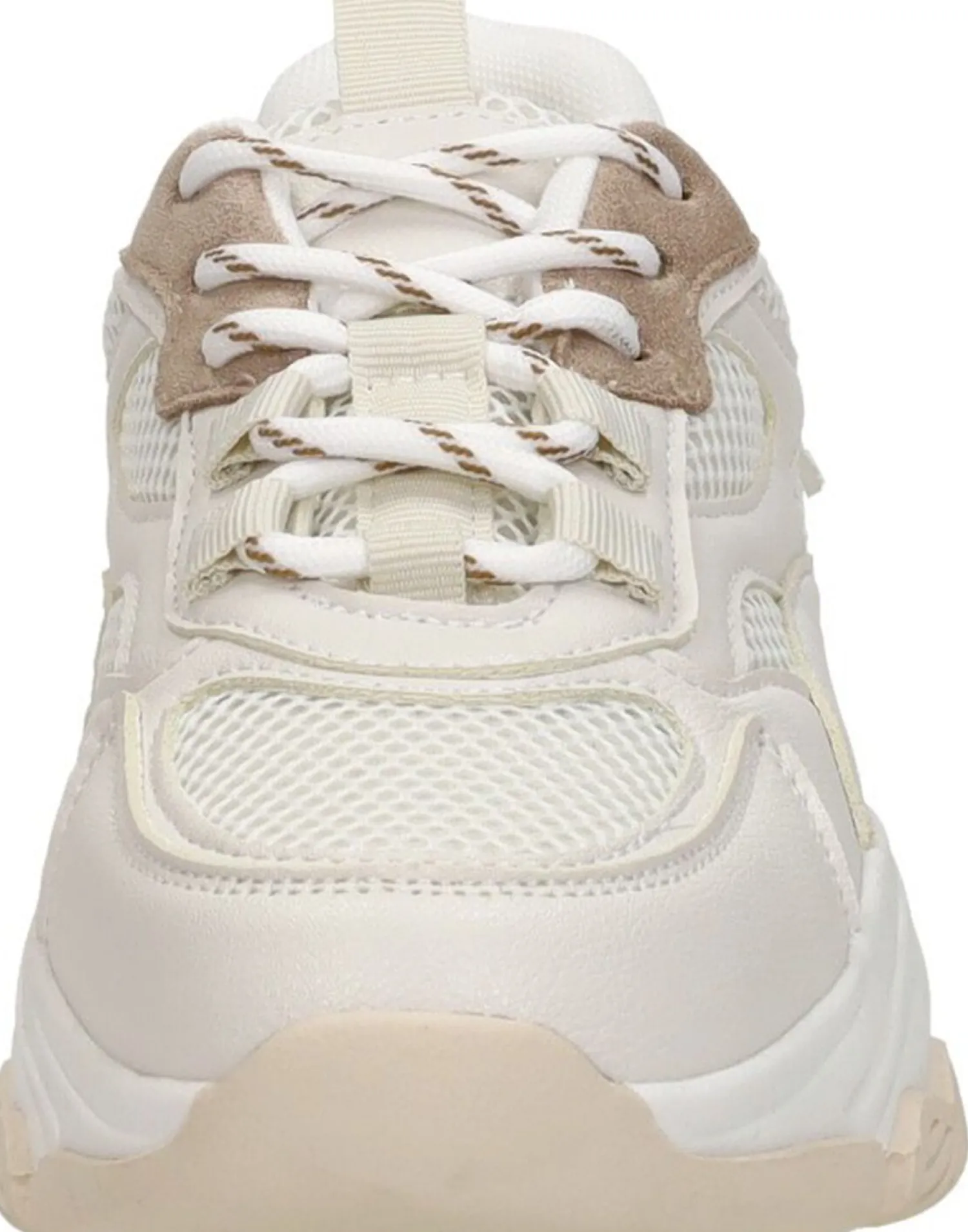 Sub55 Sneakers Laag Beige Discount
