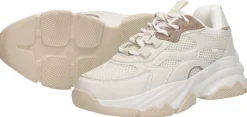 Sub55 Sneakers Laag Beige Discount