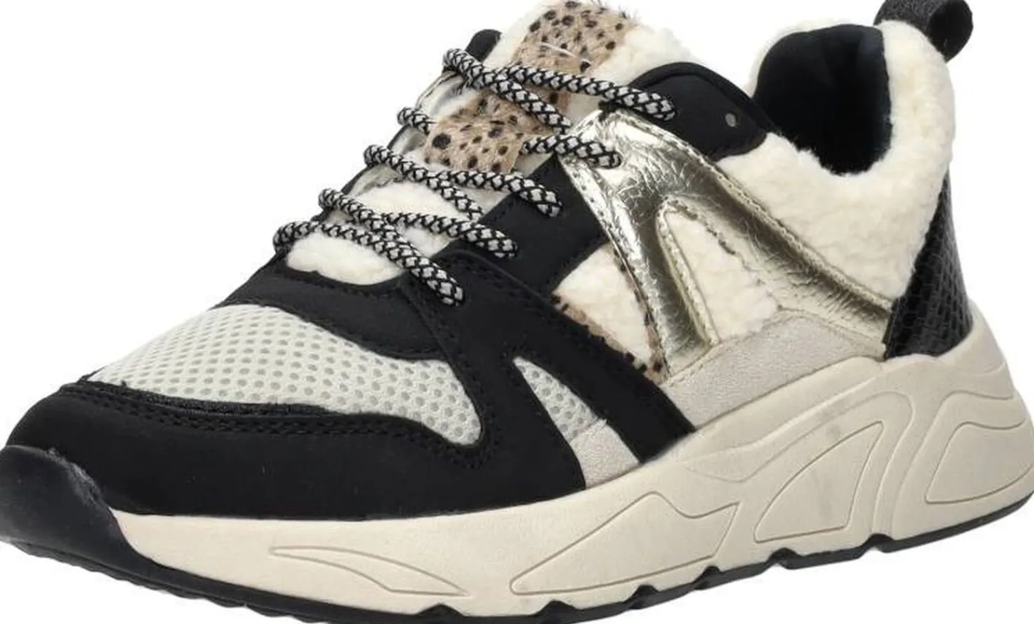 Sub55 Sneakers Laag Zwart Online