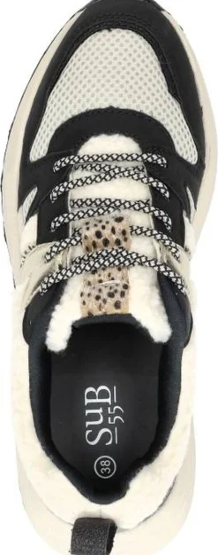 Sub55 Sneakers Laag Zwart Online