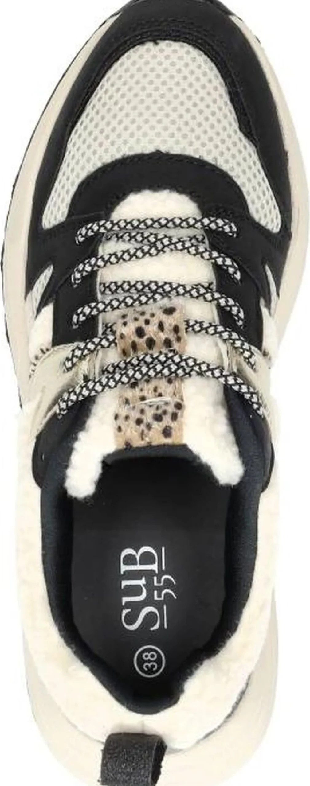 Sub55 Sneakers Laag Zwart Online