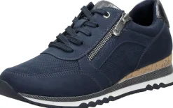 Marco Tozzi Sneakers Laag Blauw Outlet