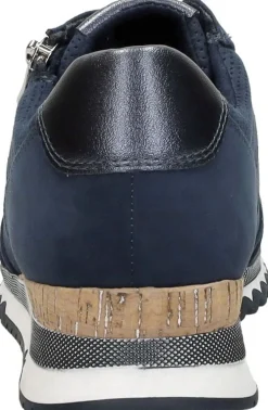 Marco Tozzi Sneakers Laag Blauw Outlet