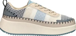 Sub55 Sneakers Laag Licht blauw Outlet