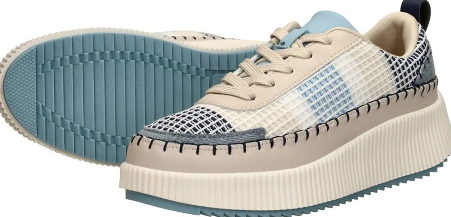 Sub55 Sneakers Laag Licht blauw Outlet