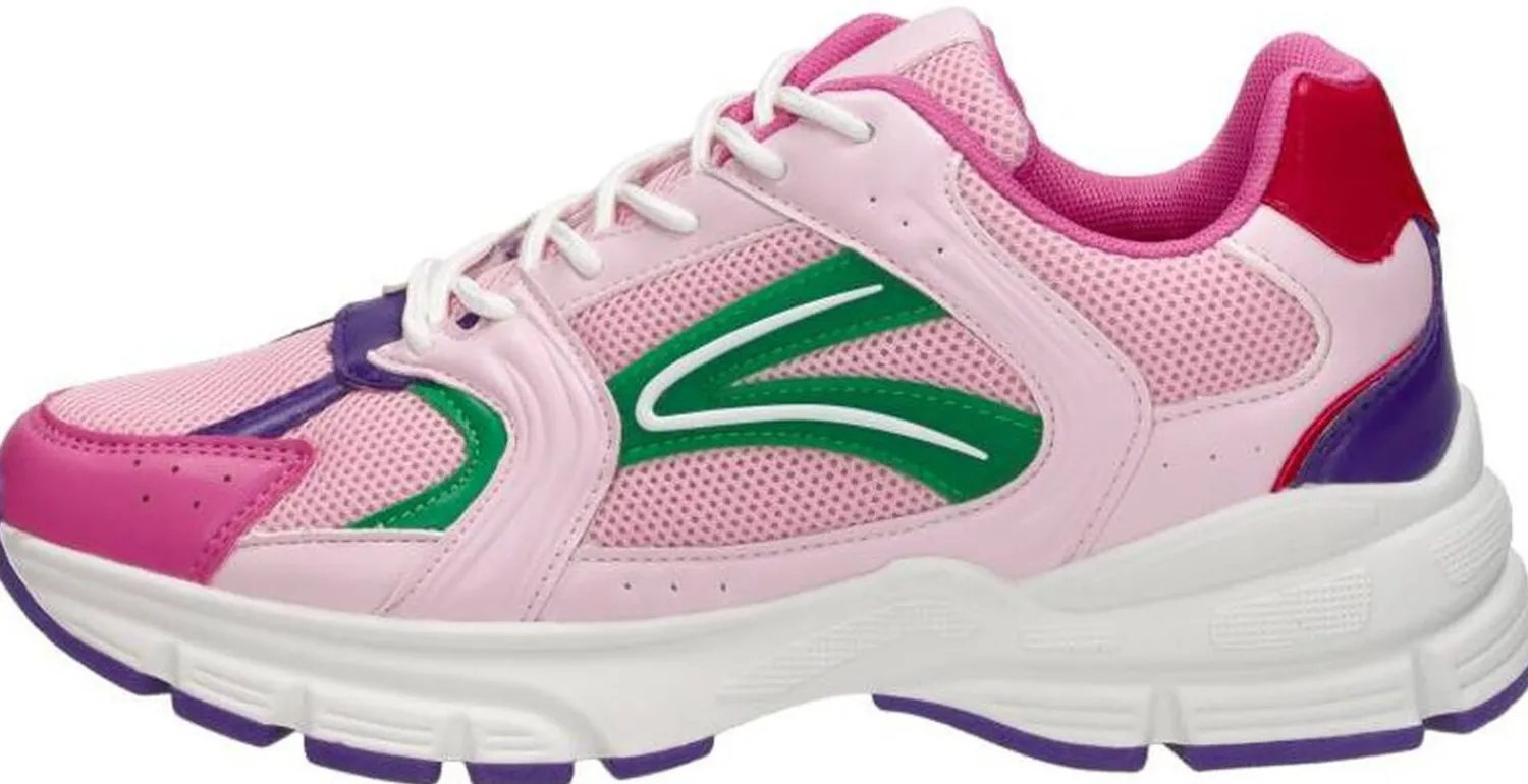 Sub55 Sneakers Laag Roze Clearance