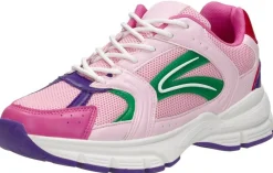 Sub55 Sneakers Laag Roze Clearance