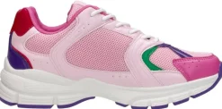 Sub55 Sneakers Laag Roze Clearance