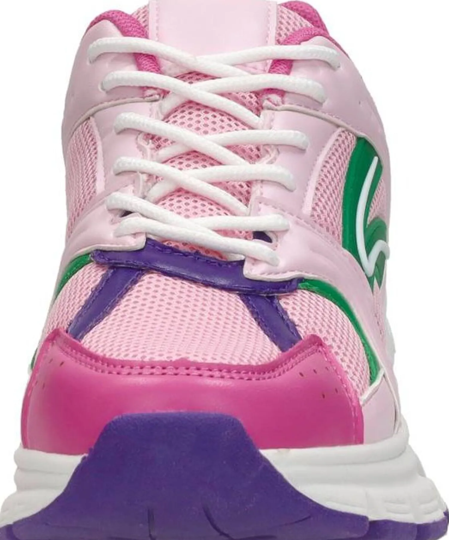 Sub55 Sneakers Laag Roze Clearance