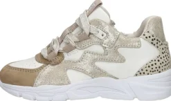 Keq Sneakers Laag Goudkleur Outlet
