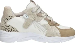 Keq Sneakers Laag Goudkleur Outlet