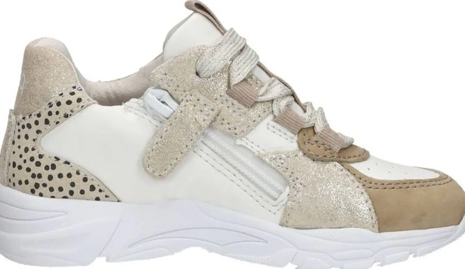 Keq Sneakers Laag Goudkleur Outlet