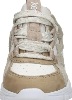 Keq Sneakers Laag Goudkleur Outlet