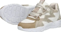 Keq Sneakers Laag Goudkleur Outlet