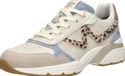 Mustang Sneakers Laag Beige Hot