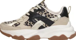 Sub55 Sneakers Laag Beige Clearance