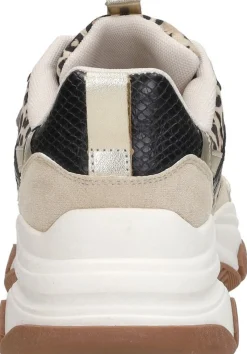 Sub55 Sneakers Laag Beige Clearance