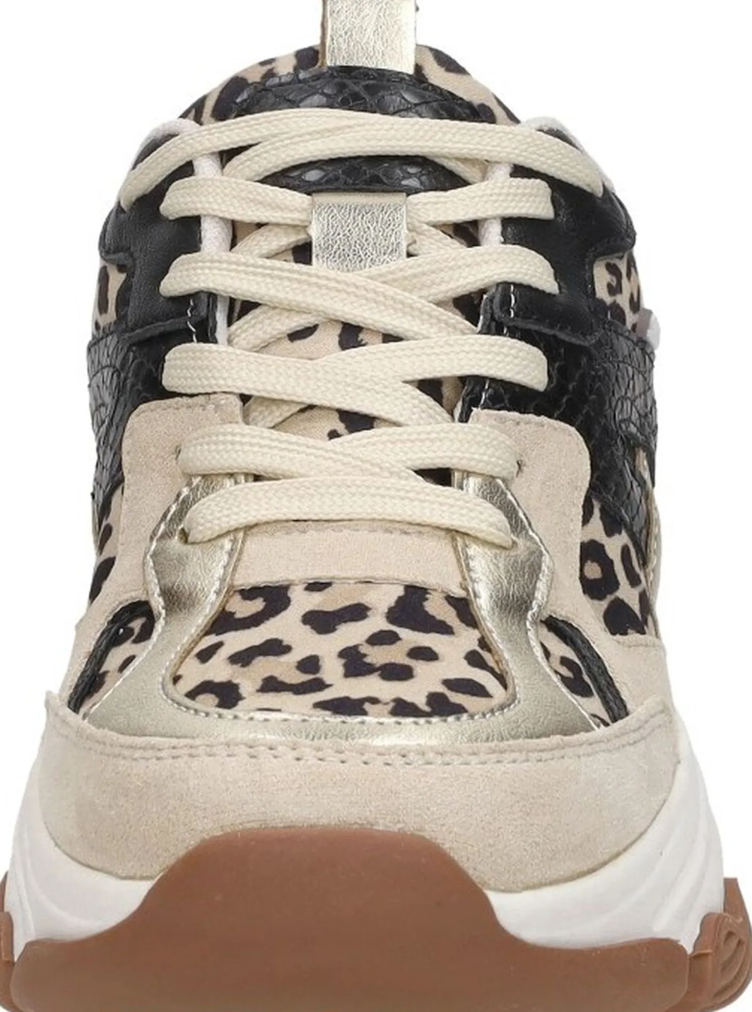 Sub55 Sneakers Laag Beige Clearance