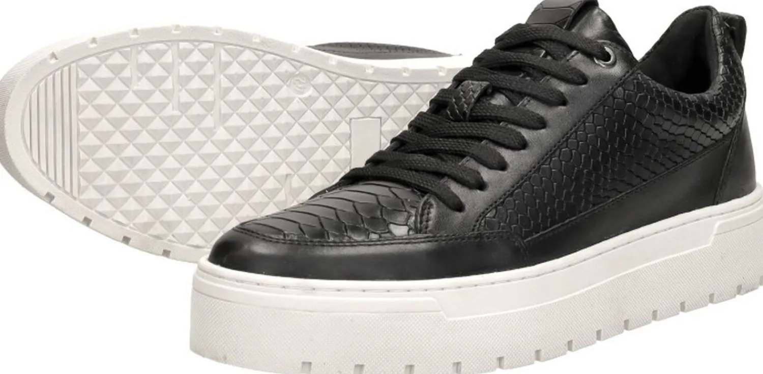 Sub55 Sneakers Laag Zwart Best
