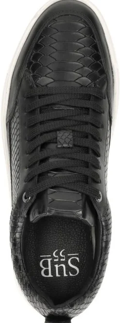 Sub55 Sneakers Laag Zwart Best
